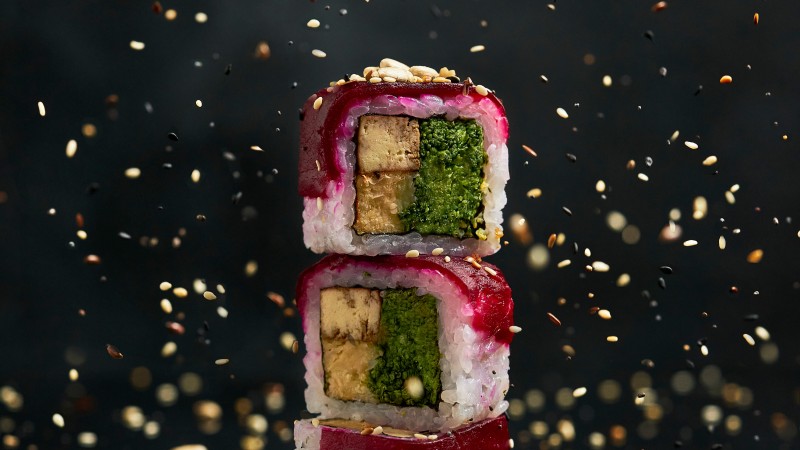 ZONA SUSHI VEG, Rolls