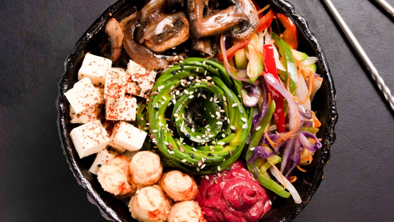 Chirashi Salad