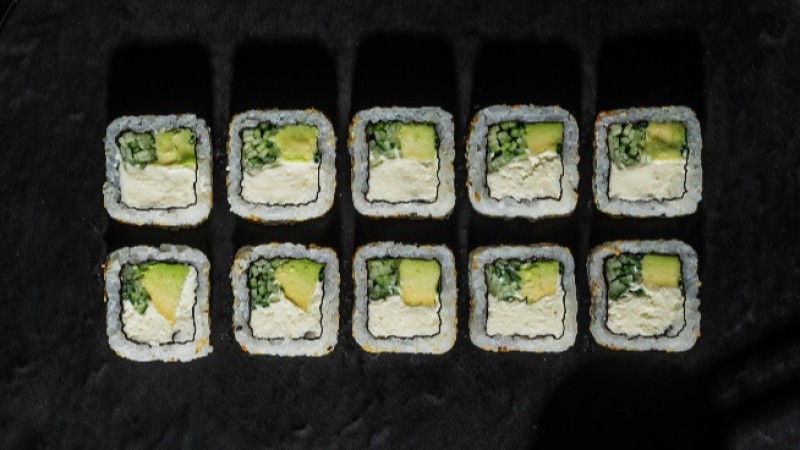 ZONA SUSHI VEG, Rolls
