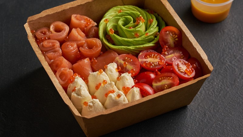 Chirashi Salad
