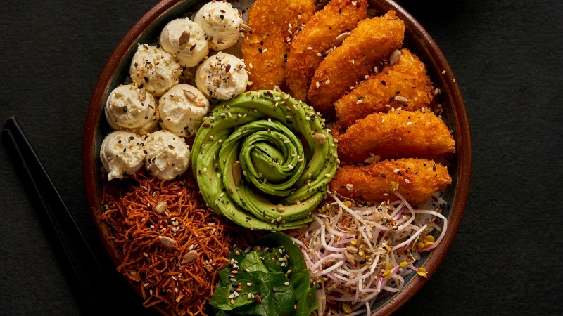 Chirashi Salad