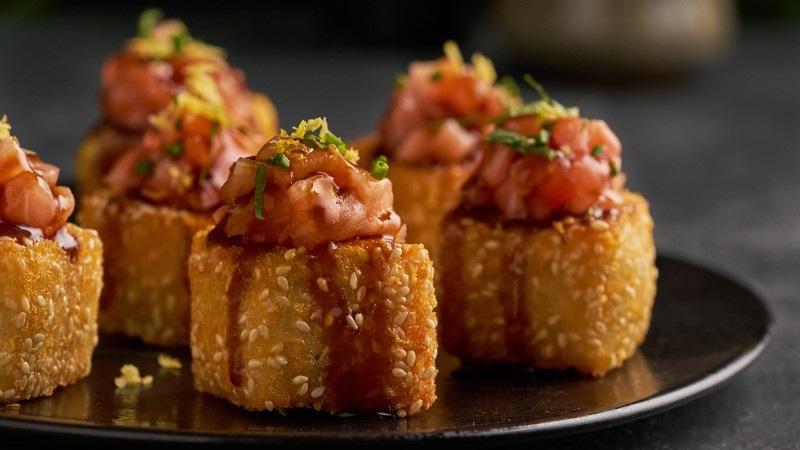 Rolls, Piezas calientes