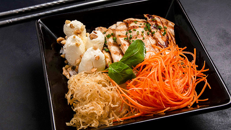 Chirashi Sushi Salad