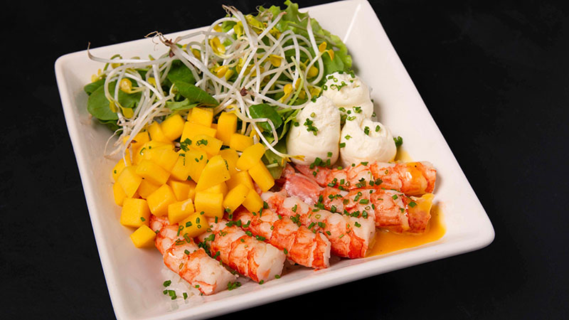 Chirashi Sushi Salad