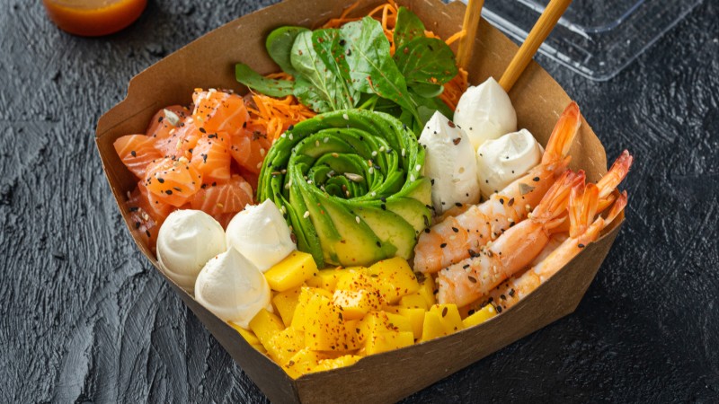 Chirashi Salad