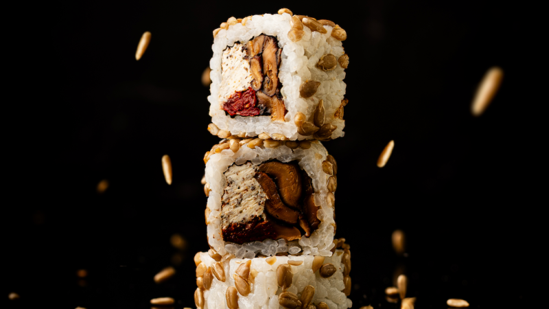 ZONA SUSHI VEG, Rolls