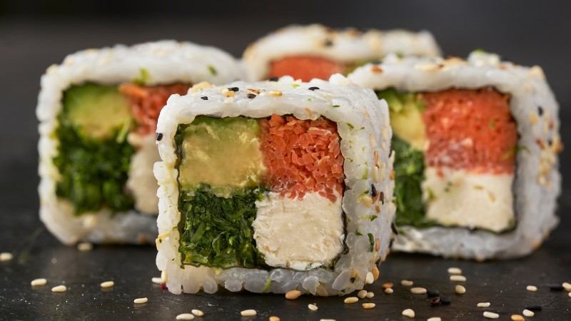 ZONA SUSHI VEG, Rolls
