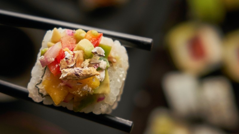 Rolls, ZONA SUSHI VEG