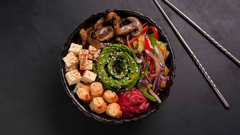 Chirashi Sushi Salad
