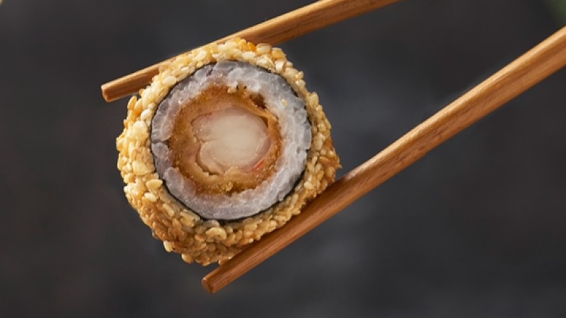 Maki, Piezas calientes